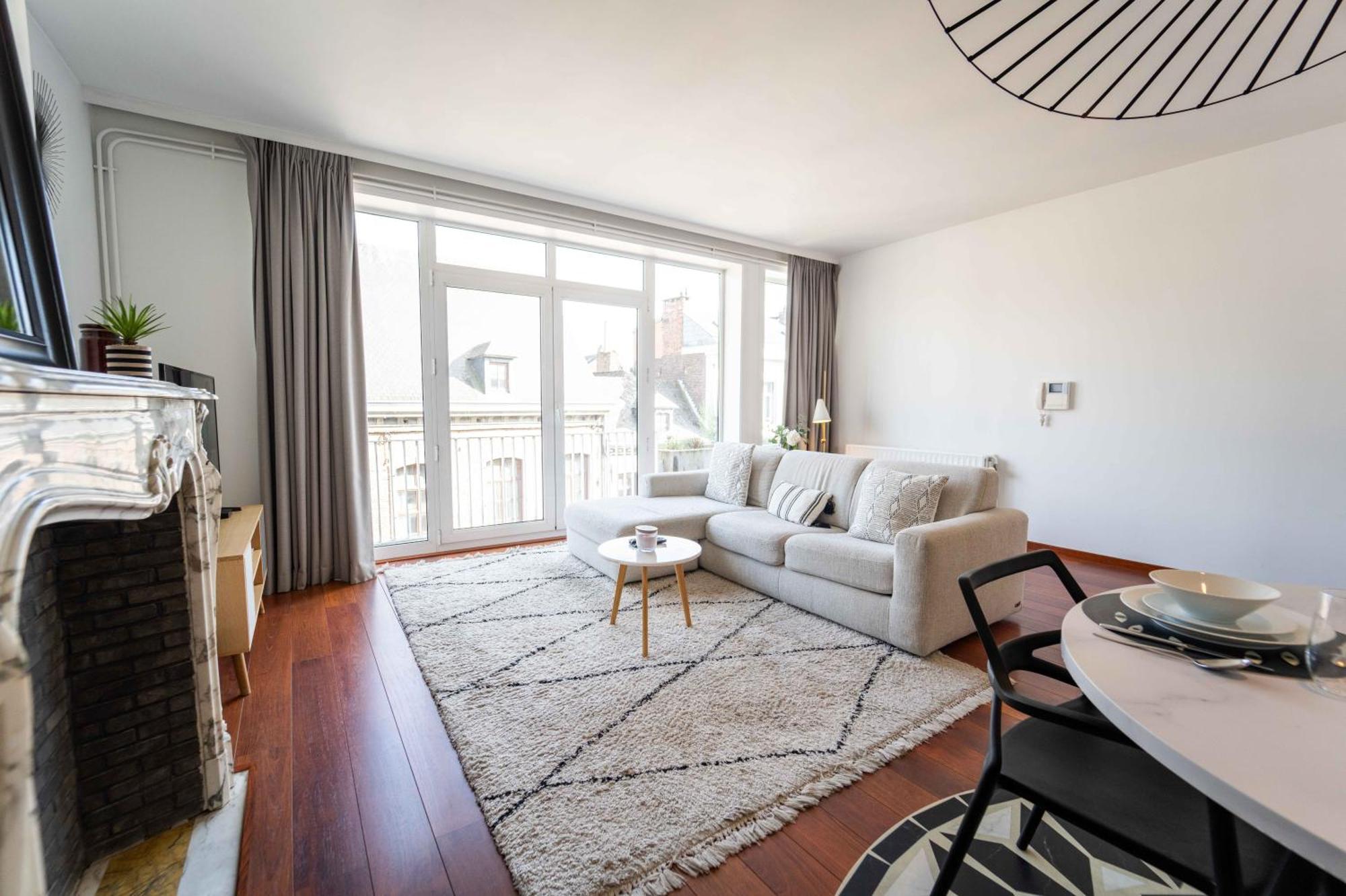 Appartement Luxury Apart' Mons City Center With Terrace Extérieur photo