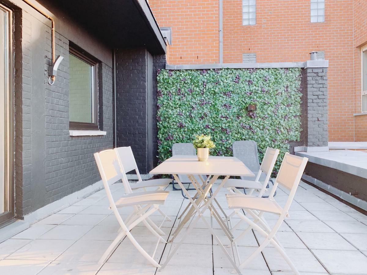 Appartement Luxury Apart' Mons City Center With Terrace Extérieur photo