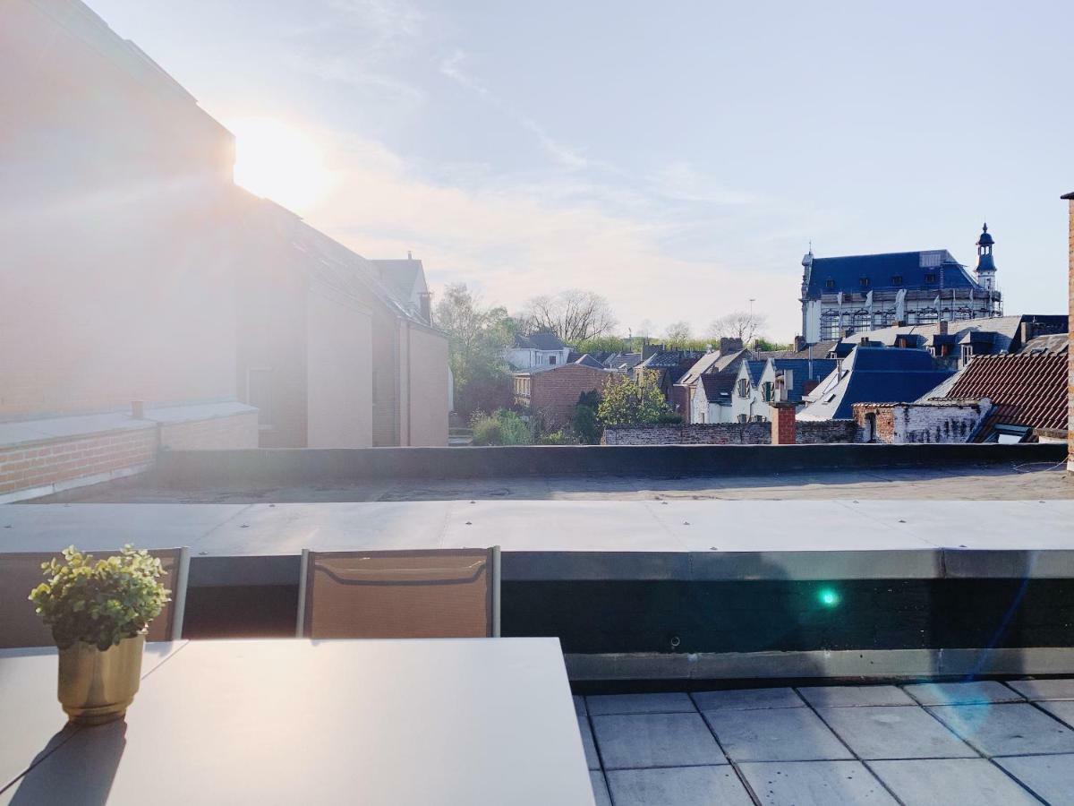 Appartement Luxury Apart' Mons City Center With Terrace Extérieur photo
