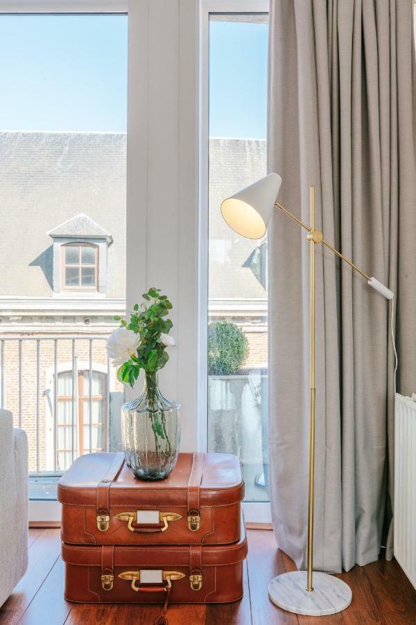 Appartement Luxury Apart' Mons City Center With Terrace Extérieur photo
