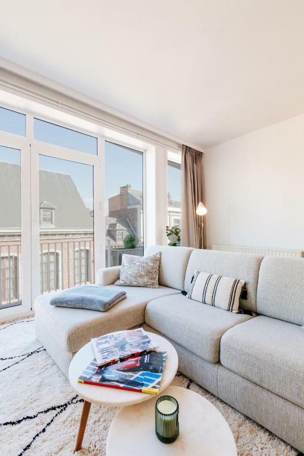 Appartement Luxury Apart' Mons City Center With Terrace Extérieur photo