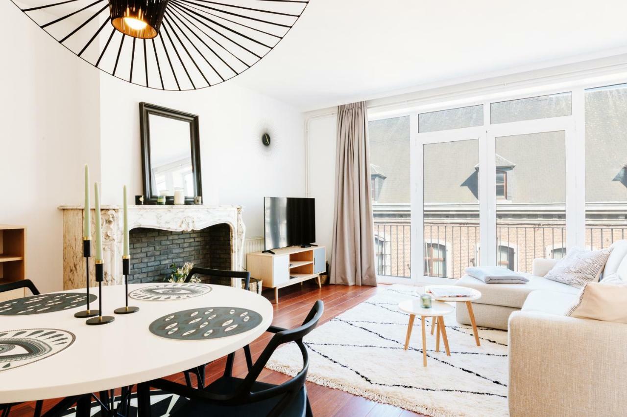 Appartement Luxury Apart' Mons City Center With Terrace Extérieur photo