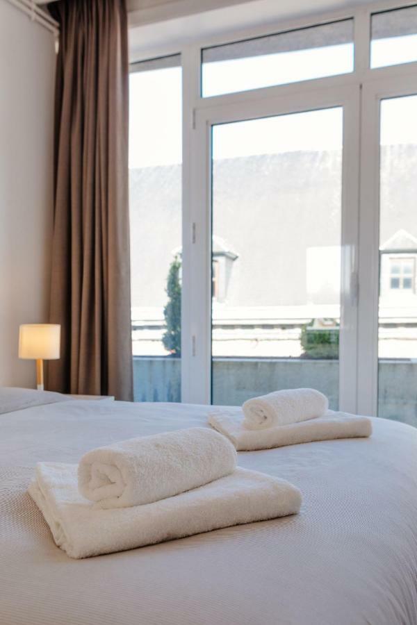 Appartement Luxury Apart' Mons City Center With Terrace Extérieur photo