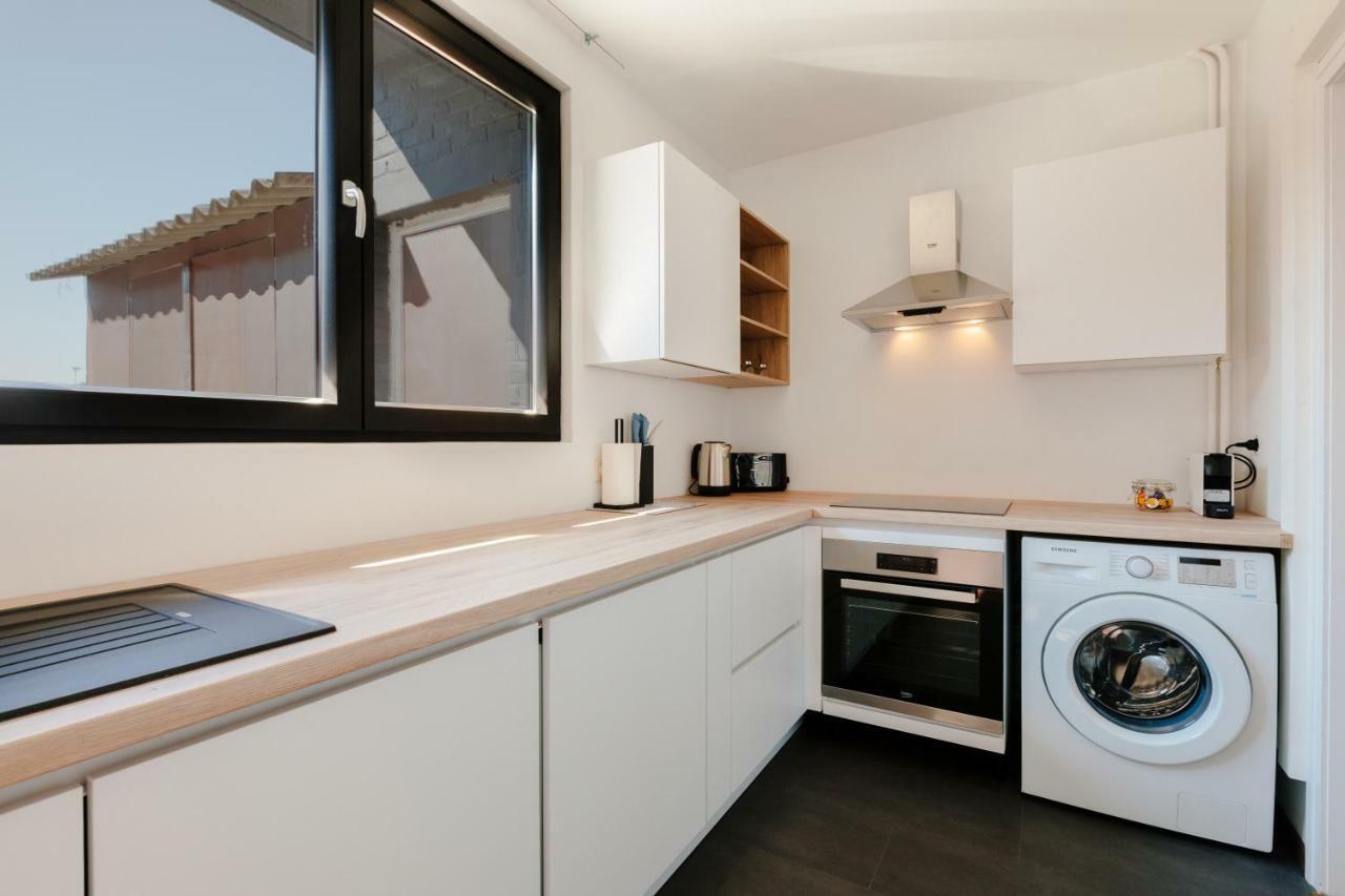 Appartement Luxury Apart' Mons City Center With Terrace Extérieur photo