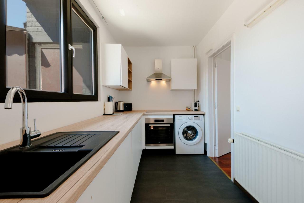 Appartement Luxury Apart' Mons City Center With Terrace Extérieur photo