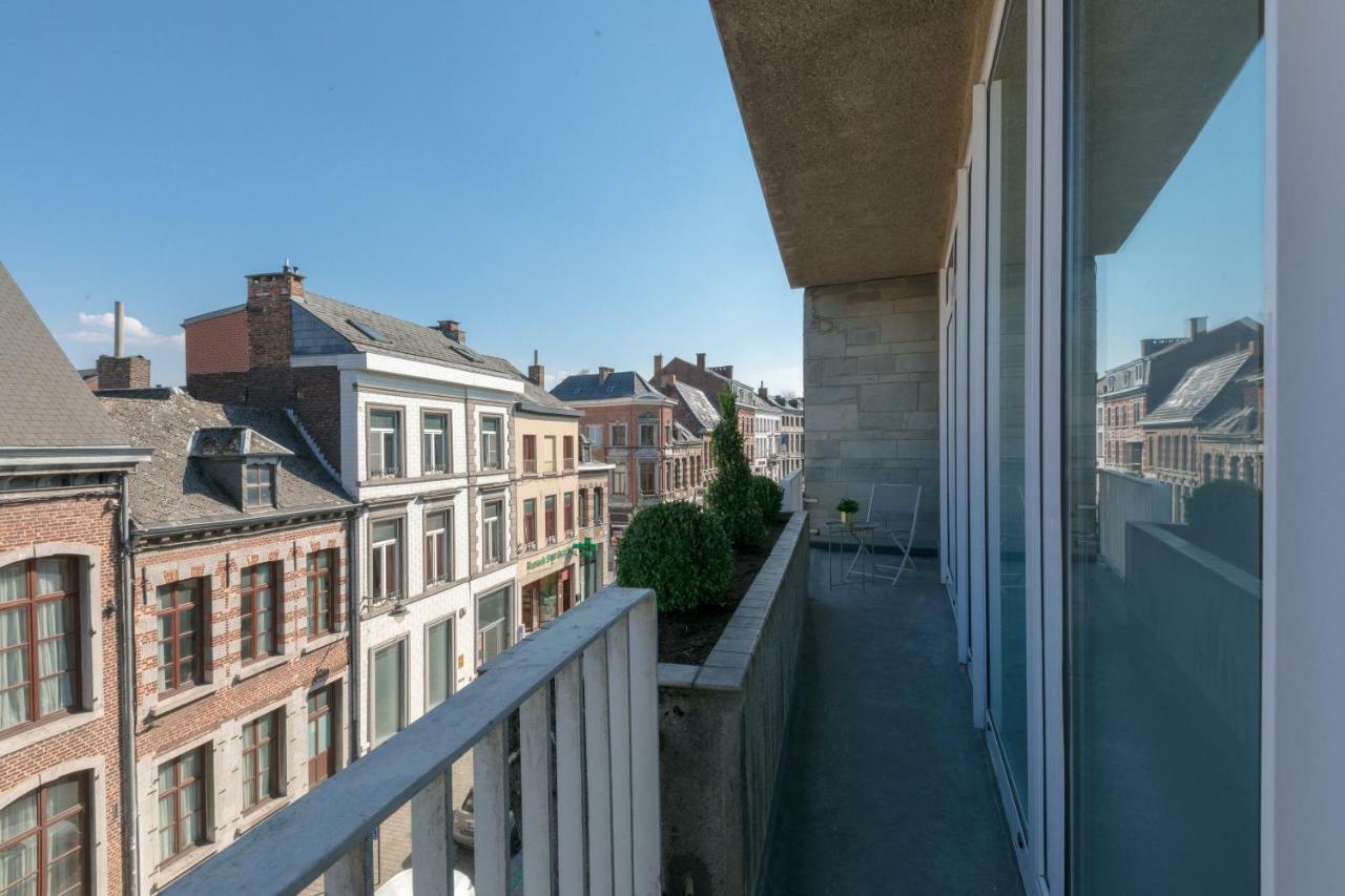 Appartement Luxury Apart' Mons City Center With Terrace Extérieur photo