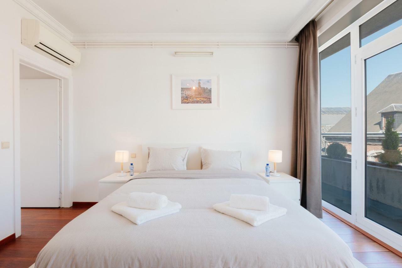 Appartement Luxury Apart' Mons City Center With Terrace Extérieur photo