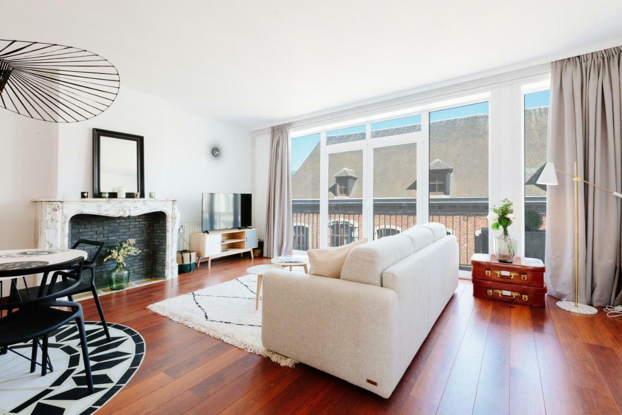 Appartement Luxury Apart' Mons City Center With Terrace Extérieur photo