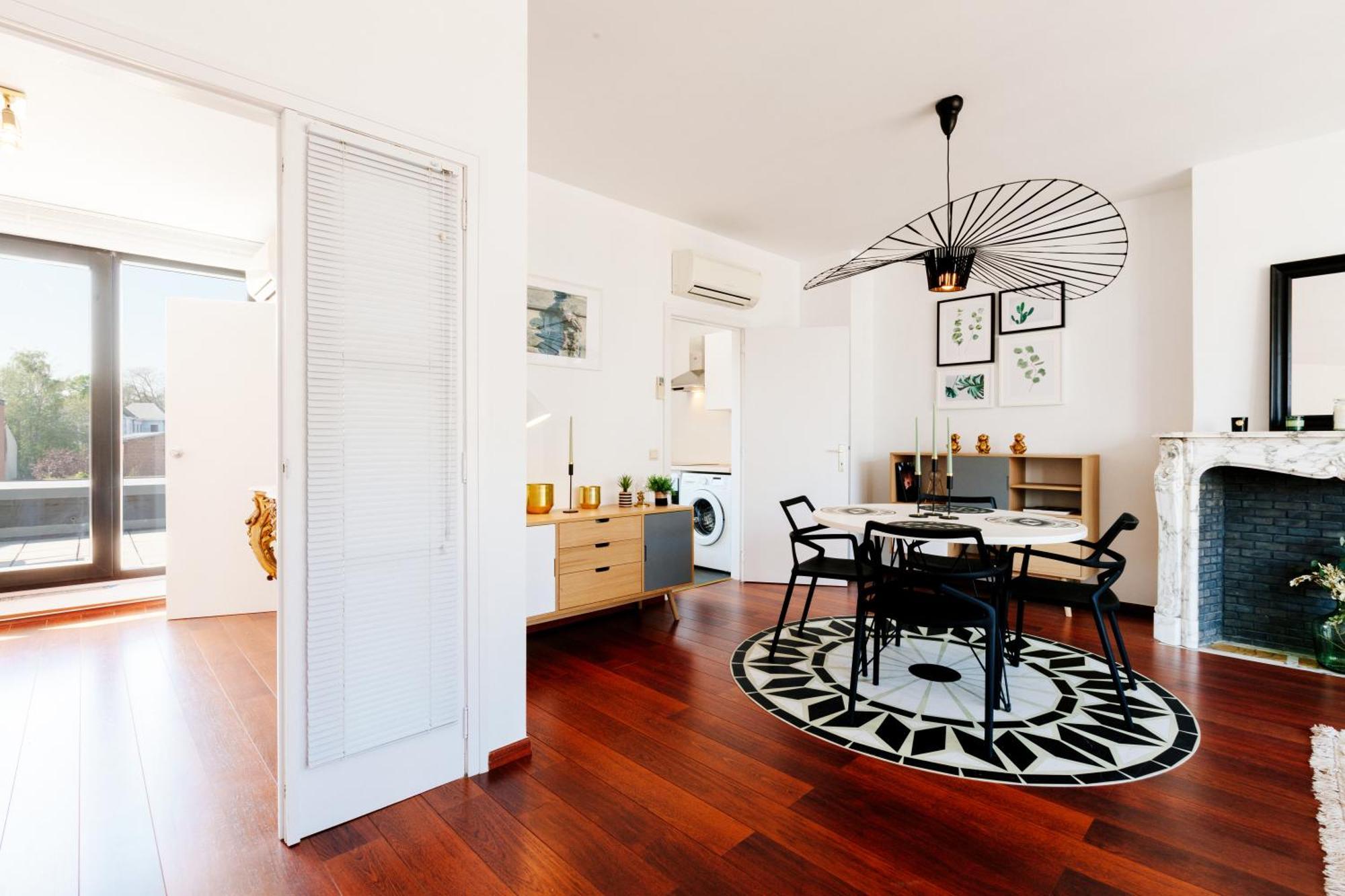 Appartement Luxury Apart' Mons City Center With Terrace Extérieur photo