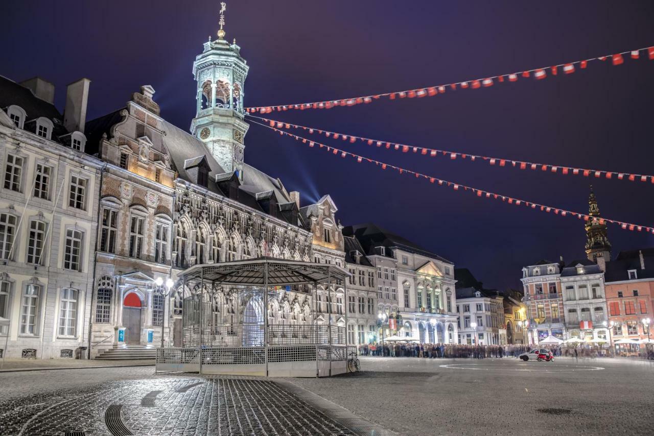 Appartement Luxury Apart' Mons City Center With Terrace Extérieur photo