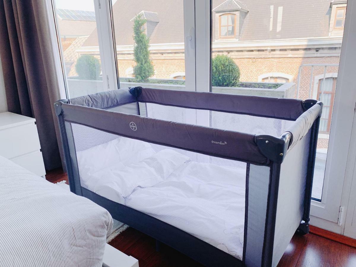 Appartement Luxury Apart' Mons City Center With Terrace Extérieur photo